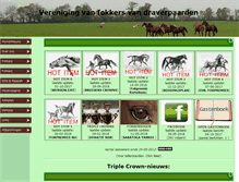 Tablet Screenshot of dutchtrotters.nl